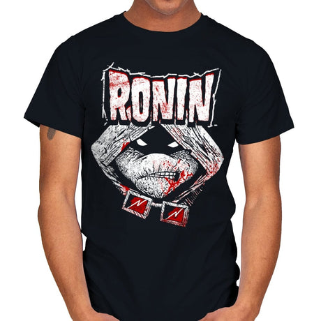 The Last - Mens T-Shirts RIPT Apparel Small / Black