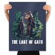 The Last of Cats - Prints Posters RIPT Apparel 18x24 / Navy
