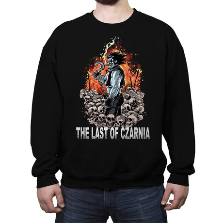The Last of Czarnia - Crew Neck Sweatshirt Crew Neck Sweatshirt RIPT Apparel Small / Black