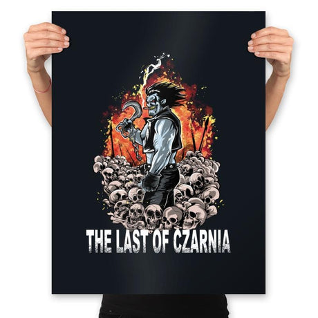 The Last of Czarnia - Prints Posters RIPT Apparel 18x24 / Black