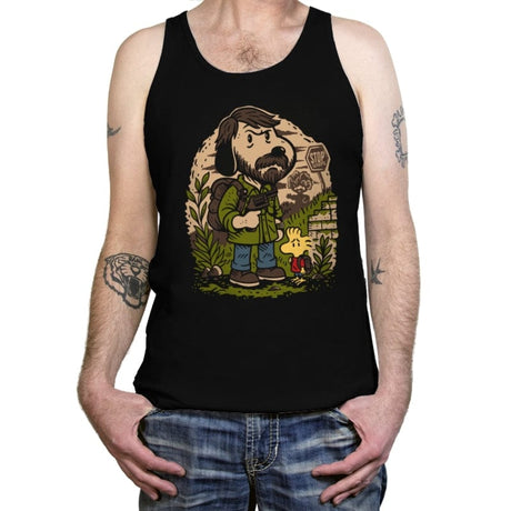 The Last of Dogs - Tanktop Tanktop RIPT Apparel X-Small / Black