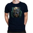 The Last of Mandalorians - Mens Premium T-Shirts RIPT Apparel Small / Midnight Navy
