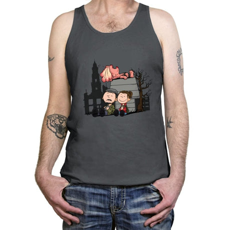 The Last of Nuts - Tanktop Tanktop RIPT Apparel X-Small / Asphalt