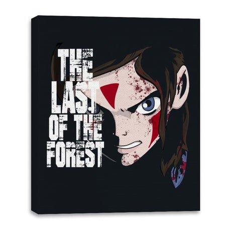 The Last of the Forest - Canvas Wraps Canvas Wraps RIPT Apparel 16x20 / Black