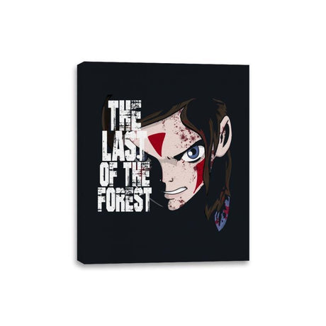 The Last of the Forest - Canvas Wraps Canvas Wraps RIPT Apparel 8x10 / Black