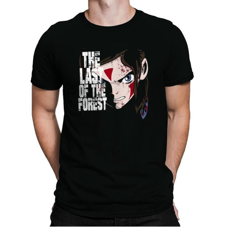 The Last of the Forest - Mens Premium T-Shirts RIPT Apparel Small / Black