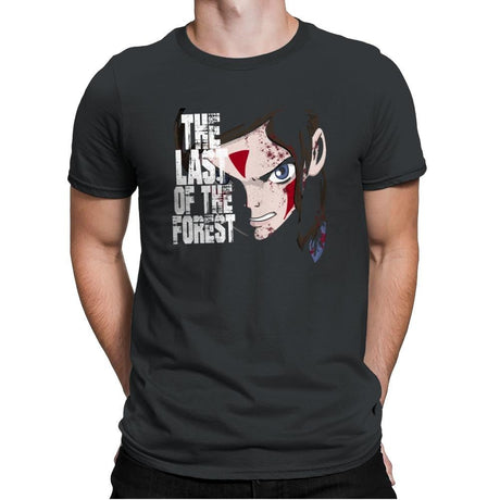 The Last of the Forest - Mens Premium T-Shirts RIPT Apparel Small / Heavy Metal