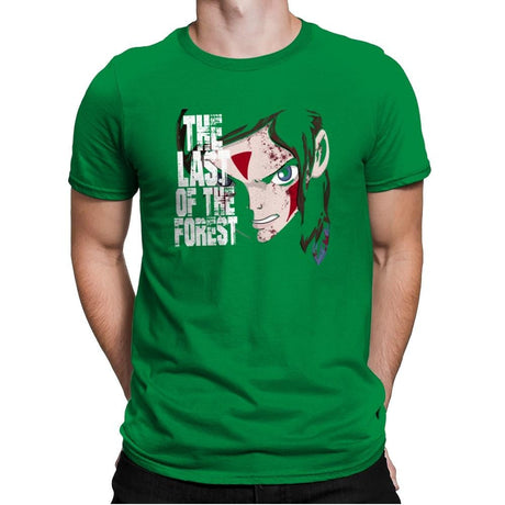 The Last of the Forest - Mens Premium T-Shirts RIPT Apparel Small / Kelly
