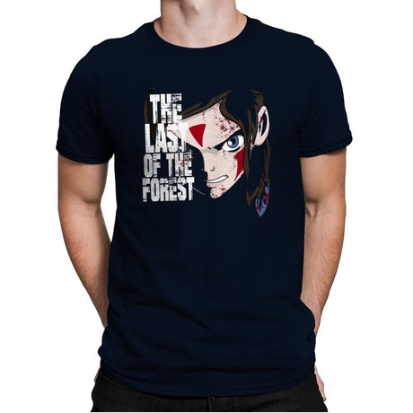 The Last of the Forest - Mens Premium T-Shirts RIPT Apparel Small / Midnight Navy