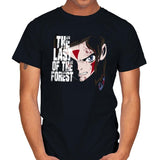The Last of the Forest - Mens T-Shirts RIPT Apparel Small / Black