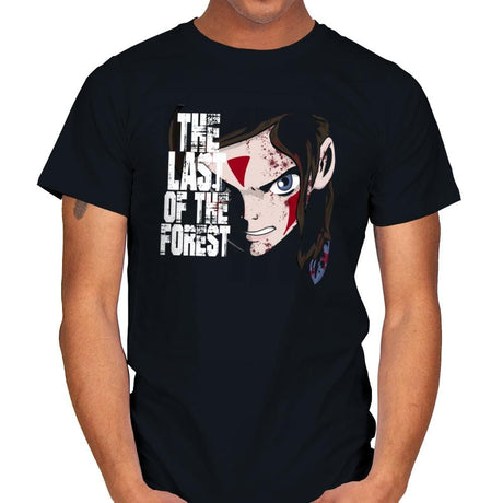 The Last of the Forest - Mens T-Shirts RIPT Apparel Small / Black