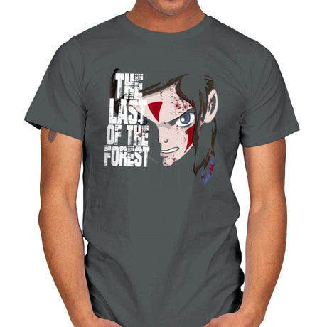 The Last of the Forest - Mens T-Shirts RIPT Apparel Small / Charcoal