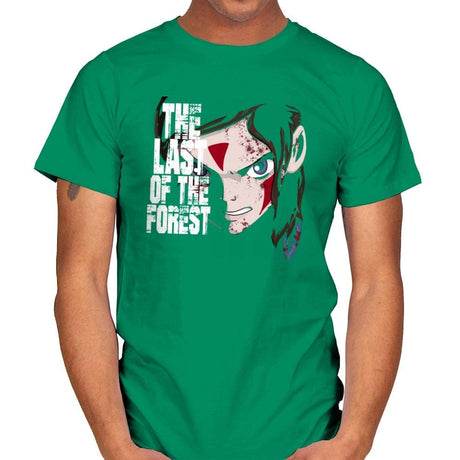 The Last of the Forest - Mens T-Shirts RIPT Apparel Small / Kelly