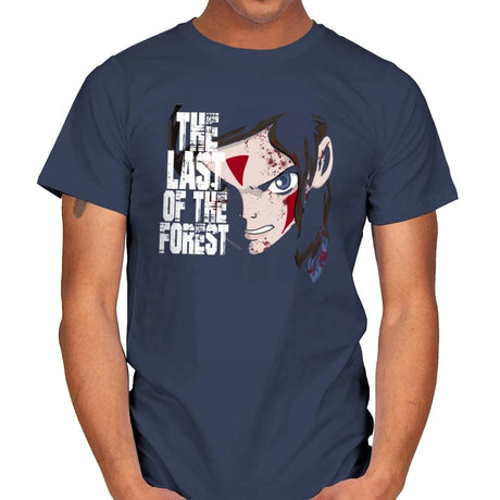 The Last of the Forest - Mens T-Shirts RIPT Apparel Small / Navy