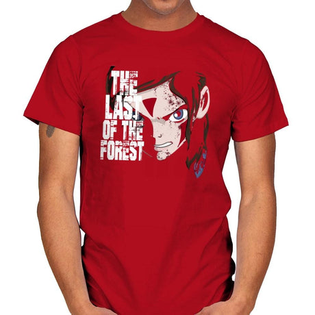 The Last of the Forest - Mens T-Shirts RIPT Apparel Small / Red