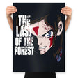 The Last of the Forest - Prints Posters RIPT Apparel 18x24 / Black