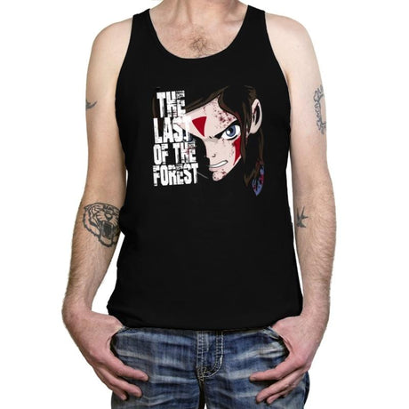The Last of the Forest - Tanktop Tanktop RIPT Apparel X-Small / Black