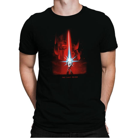 The Last Prime Exclusive - Mens Premium T-Shirts RIPT Apparel Small / Black