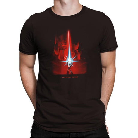 The Last Prime Exclusive - Mens Premium T-Shirts RIPT Apparel Small / Dark Chocolate