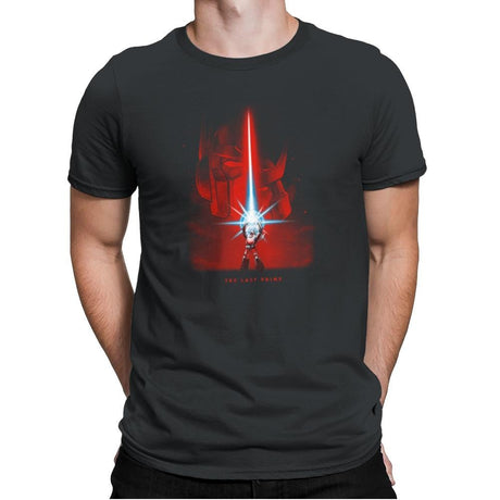 The Last Prime Exclusive - Mens Premium T-Shirts RIPT Apparel Small / Heavy Metal