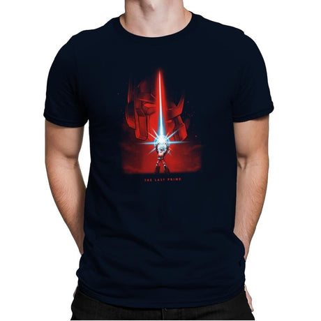 The Last Prime Exclusive - Mens Premium T-Shirts RIPT Apparel Small / Midnight Navy