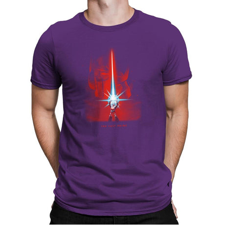 The Last Prime Exclusive - Mens Premium T-Shirts RIPT Apparel Small / Purple Rush