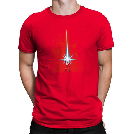 The Last Prime Exclusive - Mens Premium T-Shirts RIPT Apparel Small / Red