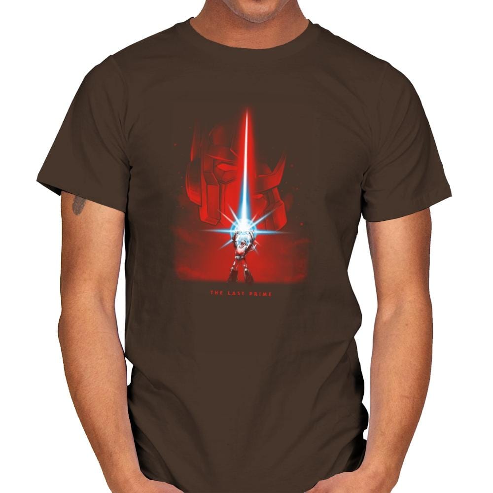 The Last Prime Exclusive - Mens T-Shirts RIPT Apparel Small / Dark Chocolate
