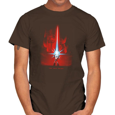 The Last Prime Exclusive - Mens T-Shirts RIPT Apparel Small / Dark Chocolate