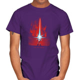 The Last Prime Exclusive - Mens T-Shirts RIPT Apparel Small / Purple