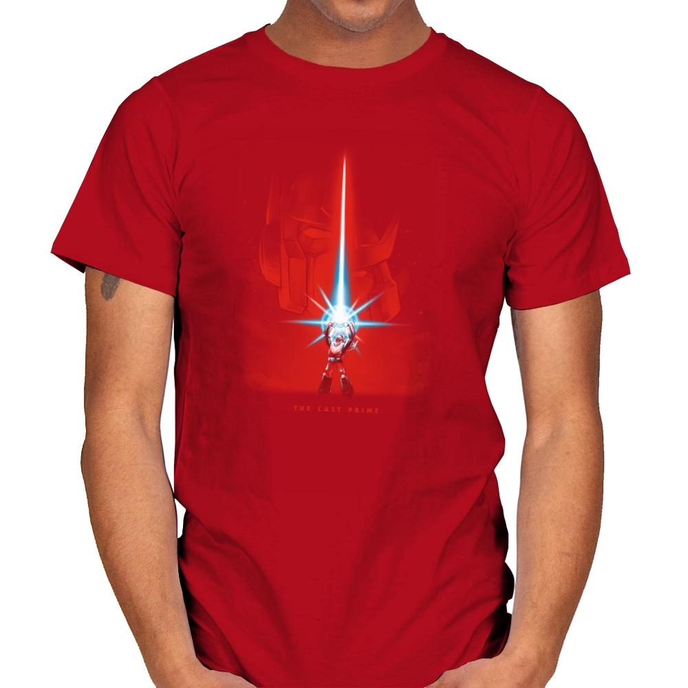 The Last Prime Exclusive - Mens T-Shirts RIPT Apparel Small / Red