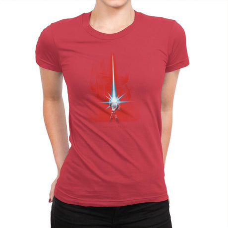 The Last Prime Exclusive - Womens Premium T-Shirts RIPT Apparel Small / Red