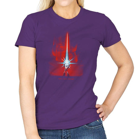 The Last Prime Exclusive - Womens T-Shirts RIPT Apparel Small / Purple