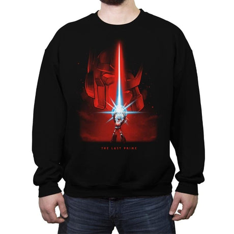 The Last Prime Reprint - Crew Neck Sweatshirt Crew Neck Sweatshirt RIPT Apparel