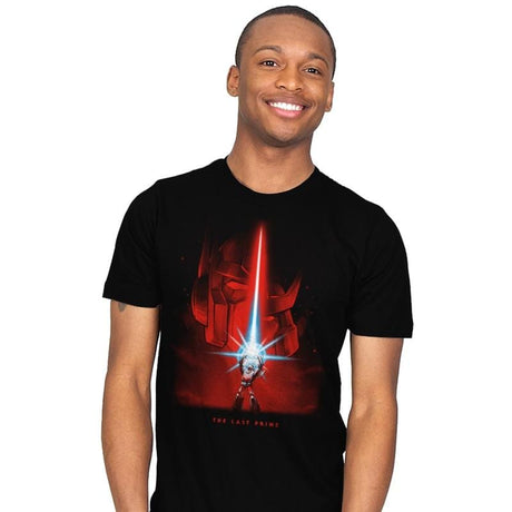 The Last Prime Reprint - Mens T-Shirts RIPT Apparel