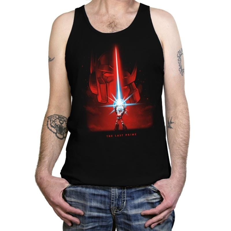 The Last Prime Reprint - Tanktop Tanktop RIPT Apparel X-Small / Black