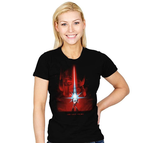 The Last Prime Reprint - Womens T-Shirts RIPT Apparel