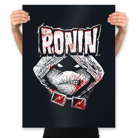 The Last - Prints Posters RIPT Apparel 18x24 / Black