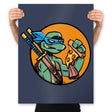 The Last Slice - Prints Posters RIPT Apparel 18x24 / Navy