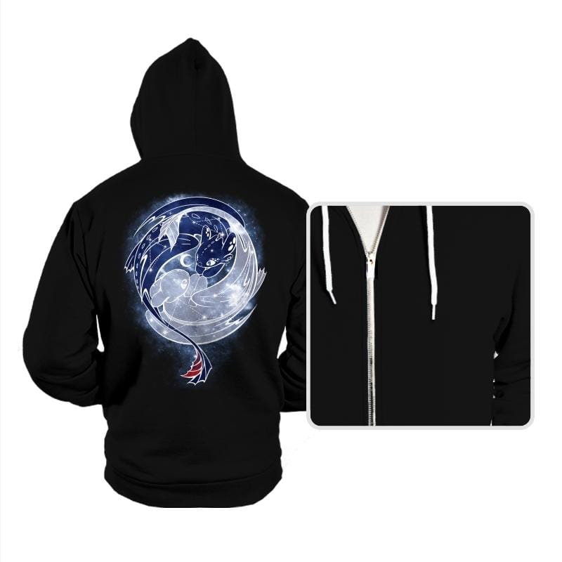 The Last Starry Dragons - Hoodies Hoodies RIPT Apparel