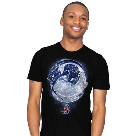 The Last Starry Dragons - Mens T-Shirts RIPT Apparel