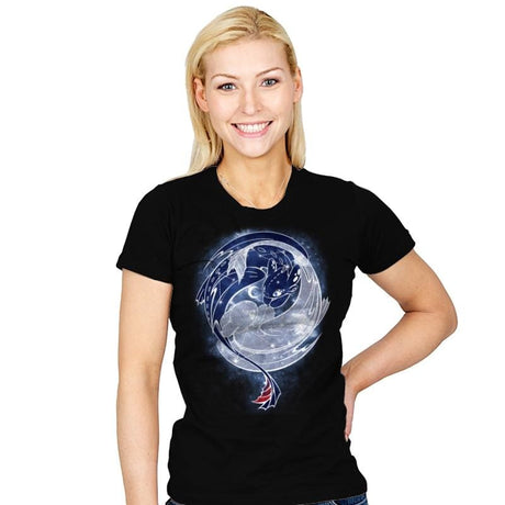 The Last Starry Dragons - Womens T-Shirts RIPT Apparel