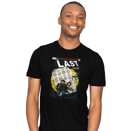 The Last Survivors - Mens T-Shirts RIPT Apparel Small / Black