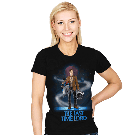 The Last Time Lord - Womens T-Shirts RIPT Apparel