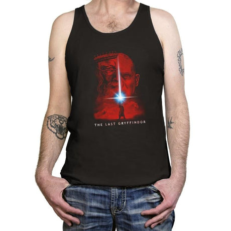 The Last Wizard - Tanktop Tanktop RIPT Apparel