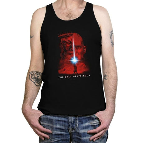 The Last Wizard - Tanktop Tanktop RIPT Apparel X-Small / Black