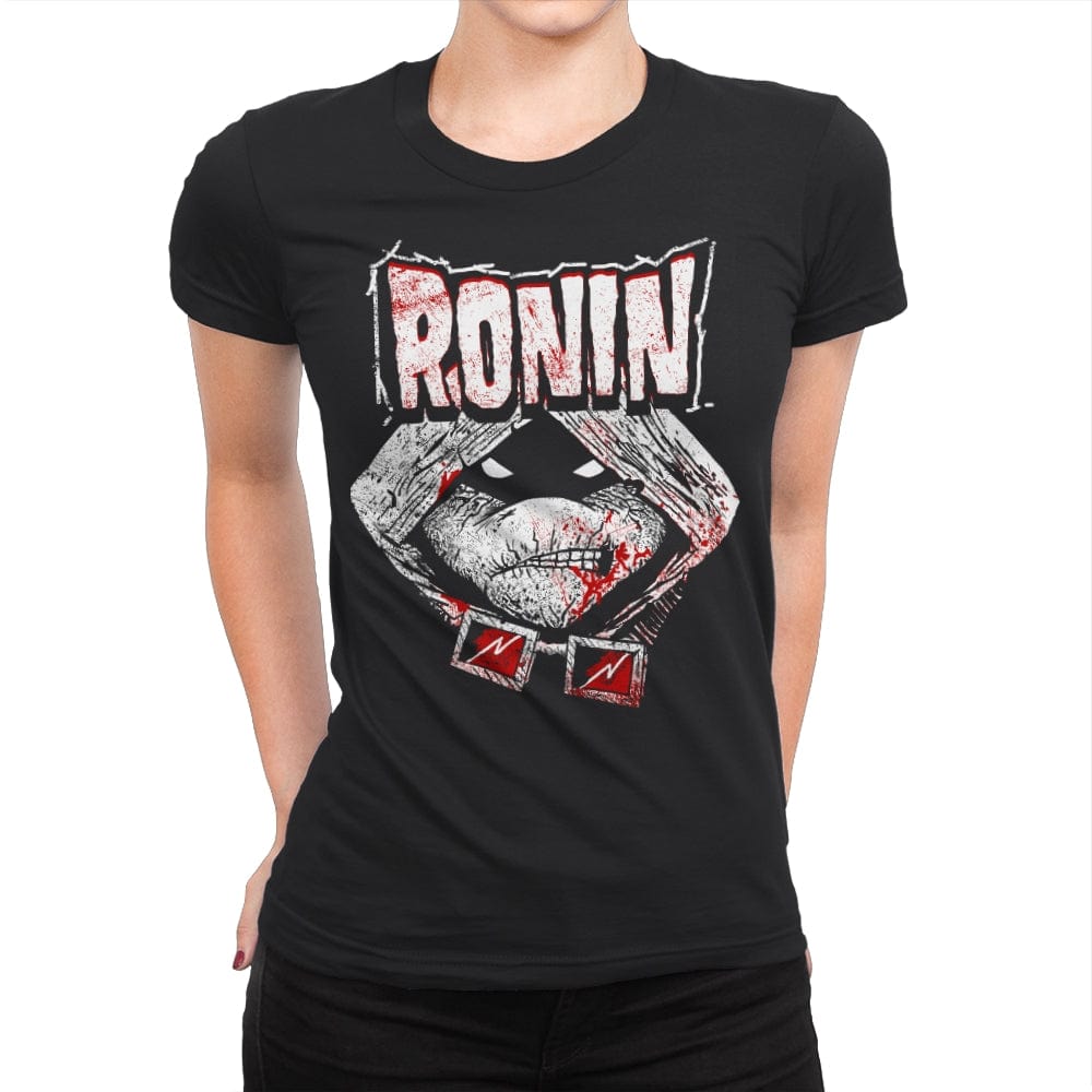 The Last - Womens Premium T-Shirts RIPT Apparel Small / Black