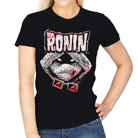 The Last - Womens T-Shirts RIPT Apparel Small / Black