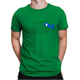 The Lead Ninja - Mens Premium T-Shirts RIPT Apparel Small / Kelly