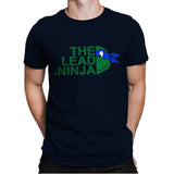 The Lead Ninja - Mens Premium T-Shirts RIPT Apparel Small / Midnight Navy